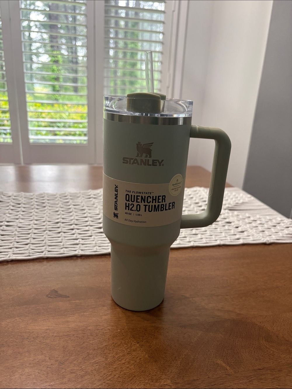 NWT Hearth & Hand with Magnolia 40 oz Stanley cup